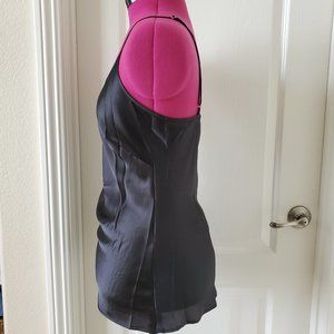Black Satin Cami